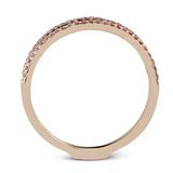 This remarkable set provides the looks of three rings, with a yellow gold ring guard set with yellow diamonds that encompasses the center white gold engagement ring.
