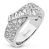 For an anniversary, birthday or just because, this 18K white gold ring features 1.31cttw diamonds and makes a stunning statement.