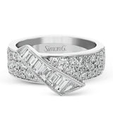For an anniversary, birthday or just because, this 18K white gold ring features 1.31cttw diamonds and makes a stunning statement.