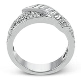 For an anniversary, birthday or just because, this 18K white gold ring features 1.31cttw diamonds and makes a stunning statement.
