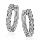 LE4552 HOOP EARRING