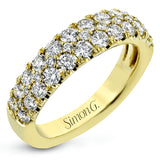 This classic, elegant ring features 1.00 ctw of round white diamonds sparkling against a white gold band.