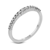 This lovely band comes in all tones of gold that can be stacked together to form one larger look, or worn separately. Each band contains .26 ctw of shining white diamonds.