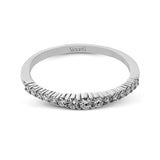 This lovely band comes in all tones of gold that can be stacked together to form one larger look, or worn separately. Each band contains .26 ctw of shining white diamonds.