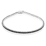 This 18k gold style is a refined take on a classic tennis bracelet, with 2.00 ctw of white diamonds shining brightly.