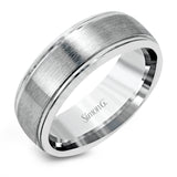 This classic men's band features a simple