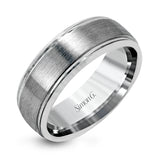 This classic men's band features a simple