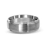This classic men's band features a simple