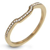 This romantic white gold engagement ring is complemented by .57 ctw of sparkling round cut white diamonds in a vintage-inspired setting.