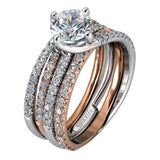 MR1908-A WEDDING SET
