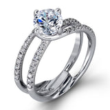 MR1908-A WEDDING SET