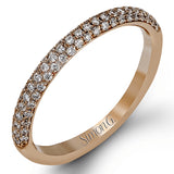 The classic design of this white gold engagement ring and wedding band set is emphasized by .72 ctw round cut white diamonds.