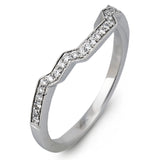 This brilliant white and rose gold contemporary ring is accentuated by a 2.0 ctw center mosaic of white diamonds, complemented by .30 ctw round cut white diamonds, .77 ctw emerald cut white diamonds, and .18 ctw round pink diamond accents.
