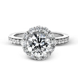 18K White Gold Set featuring 1.36ct Diamonds