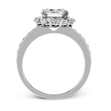 18K White Gold Set featuring 1.36ct Diamonds