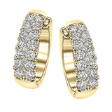 LE4391-Y HOOP EARRING
