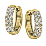 LE4390-Y HOOP EARRING