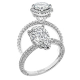 LR3022-PR ENGAGEMENT RING