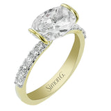 LR5024 ENGAGEMENT RING