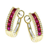 LE4851-Y COLOR EARRING