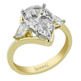 LR4191 ENGAGEMENT RING