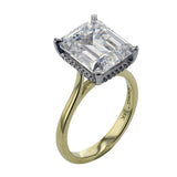 LR4125-EM ENGAGEMENT RING