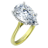 LR4125-PR ENGAGEMENT RING