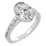 LR4123 ENGAGEMENT RING