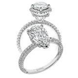 LR3022-PR ENGAGEMENT RING