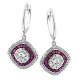 LE4799 COLOR EARRING