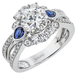 TR807 ENGAGEMENT RING