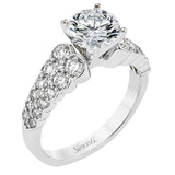 LR2990 ENGAGEMENT RING