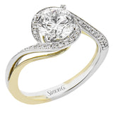 LR2973 ENGAGEMENT RING