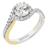 LR2974 ENGAGEMENT RING