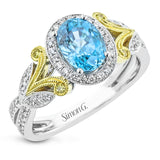 TR629-A-OV COLOR RING