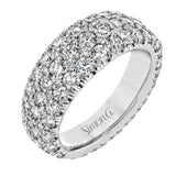 LR1174-ET ANNIVERSARY RING