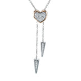 LP4625 HEART PENDANT