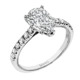 TR738-PR ENGAGEMENT RING
