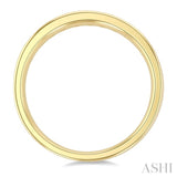1/2 Ctw 11-Stone Princess Cut Diamond Wedding Band in 14K Yellow Gold