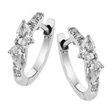 LE4904 HOOP EARRING