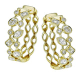 LE4917 HOOP EARRING