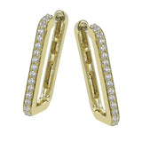 LE4877 HOOP EARRING