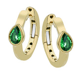 LE4873-Y COLOR EARRING