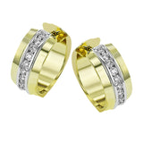 LE2341 HOOP EARRING