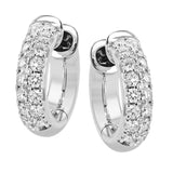 LE4858 HOOP EARRING