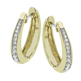 LE4842 HOOP EARRING