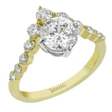 LR4159 ENGAGEMENT RING