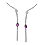 LE4835 COLOR EARRING