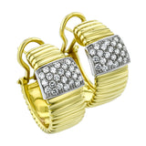 LE4823 HOOP EARRING