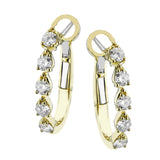 LE4952-Y HOOP EARRING